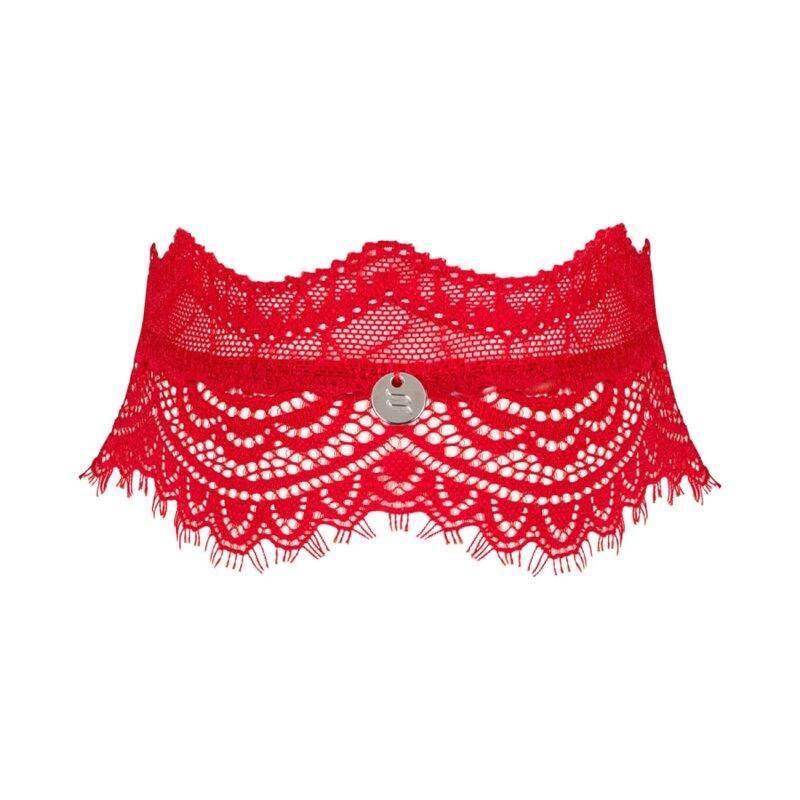 OBSESSIVE - BERGAMORE-Halsband, Einheitsgröße - Vanelion Paradise