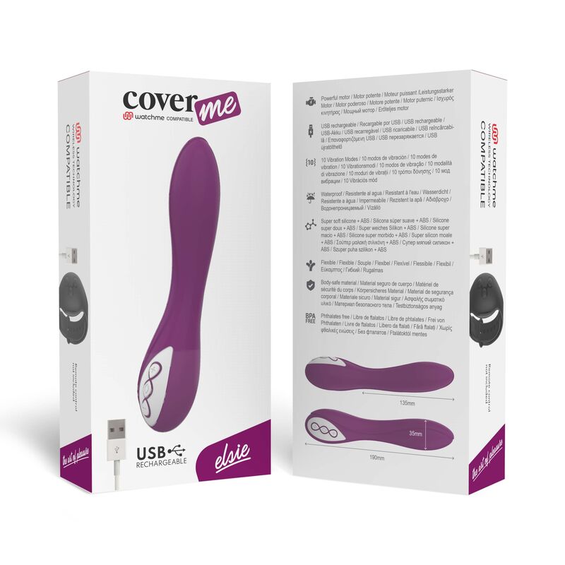 COVERME - ELSIE KOMPATIBEL MIT WATCHME WIRELESS TECHNOLOGY