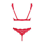 OBSESSIVE - BERGAMORE-SET ZWEITEILIG XS/S - Vanelion Paradise
