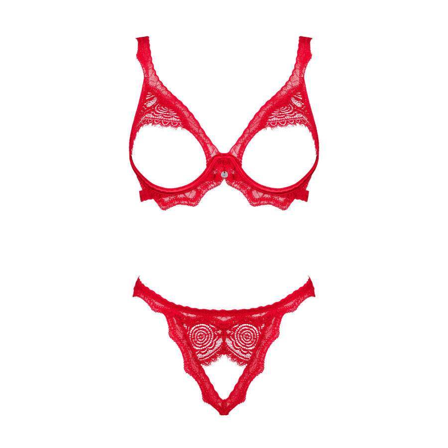 OBSESSIVE - BERGAMORE-SET ZWEITEILIG XS/S - Vanelion Paradise