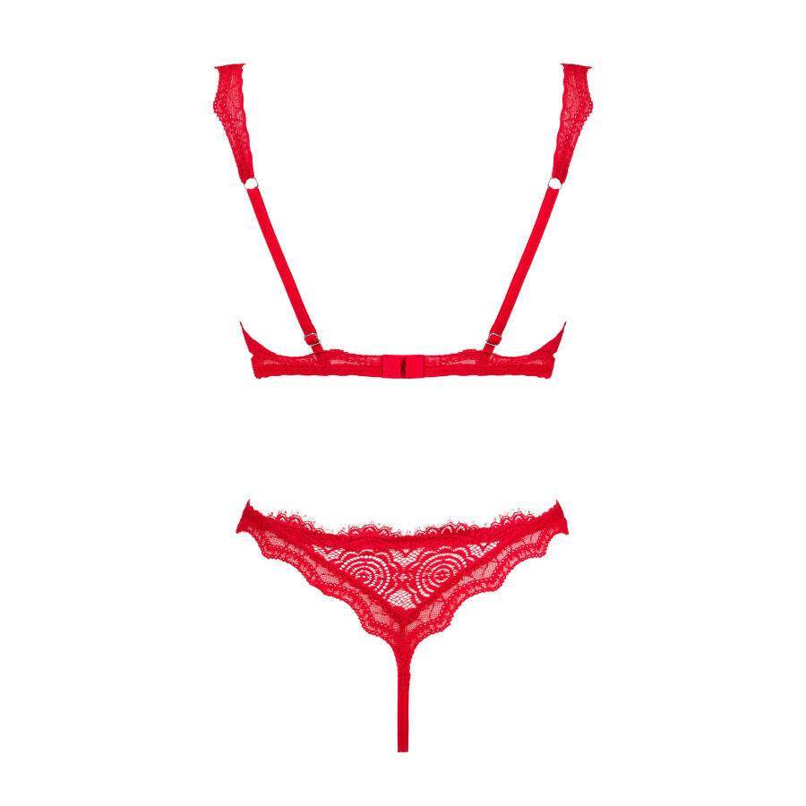 OBSESSIVE - BERGAMORE-SET ZWEITEILIG XS/S - Vanelion Paradise