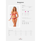OBSESSIVE - BERGAMORE-SET ZWEITEILIG XS/S - Vanelion Paradise