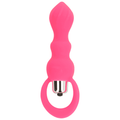 OHMAMA - ANALSTIMULATOR MIT VIBRATION 9 CM ROSA - Vanelion Paradise