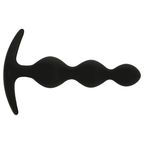OHMAMA - ANALKUGELKETTE 10 CM - SCHWARZ - Vanelion Paradise