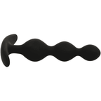 OHMAMA - ANALKUGELKETTE 10 CM - SCHWARZ - Vanelion Paradise