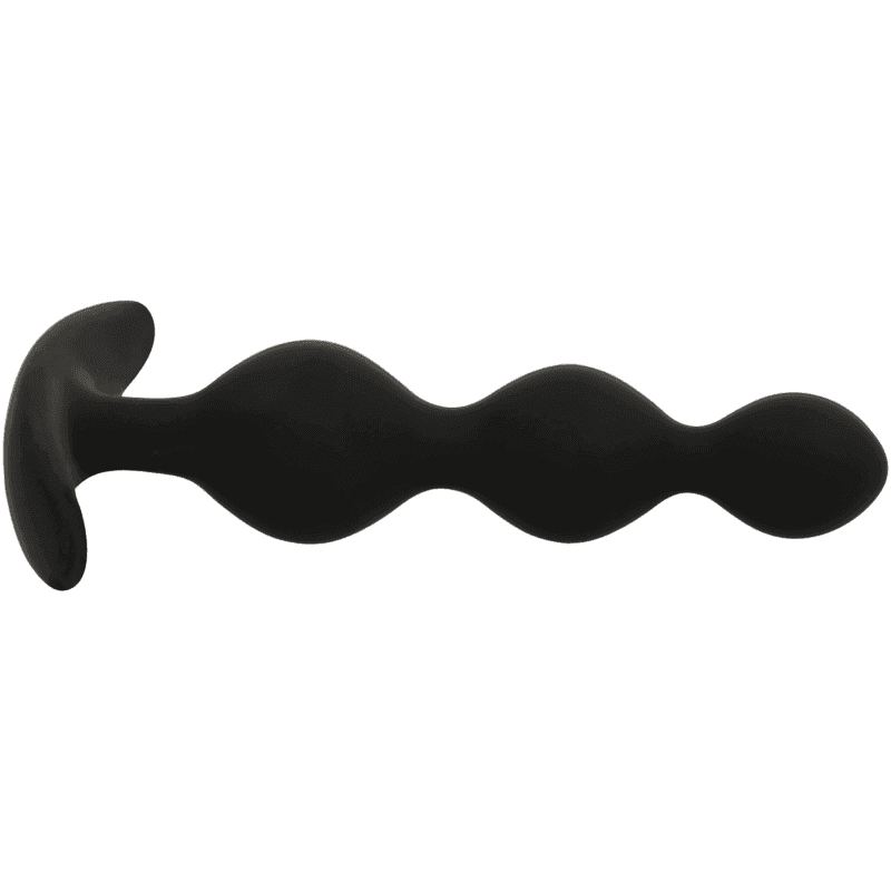 OHMAMA - ANALKUGELKETTE 10 CM - SCHWARZ - Vanelion Paradise