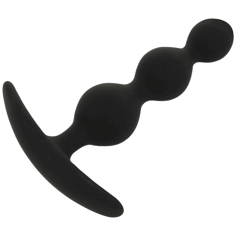 OHMAMA - ANALKUGELKETTE 10 CM - SCHWARZ - Vanelion Paradise