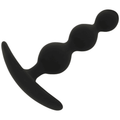 OHMAMA - ANALKUGELKETTE 10 CM - SCHWARZ - Vanelion Paradise