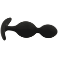 OHMAMA - ANALKUGELKETTE 9 CM - SCHWARZ - Vanelion Paradise