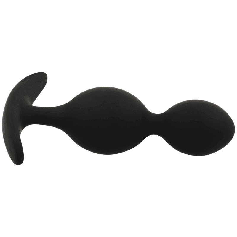 OHMAMA - ANALKUGELKETTE 9 CM - SCHWARZ - Vanelion Paradise