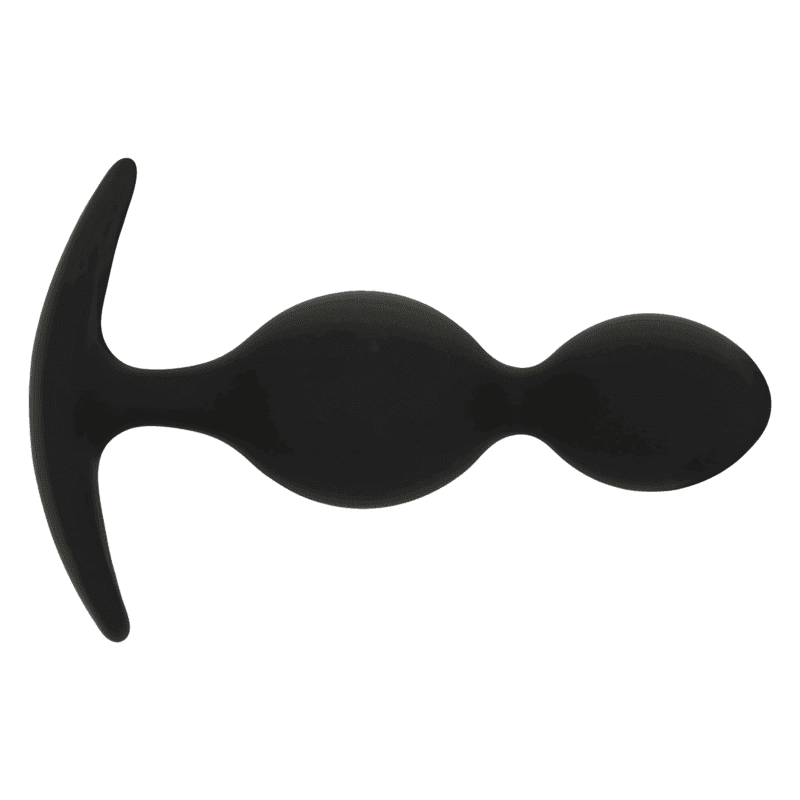 OHMAMA - ANALKUGELKETTE 9 CM - SCHWARZ - Vanelion Paradise