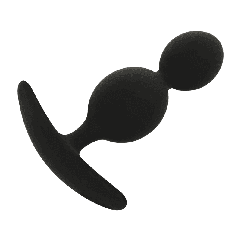 OHMAMA - ANALKUGELKETTE 9 CM - SCHWARZ - Vanelion Paradise