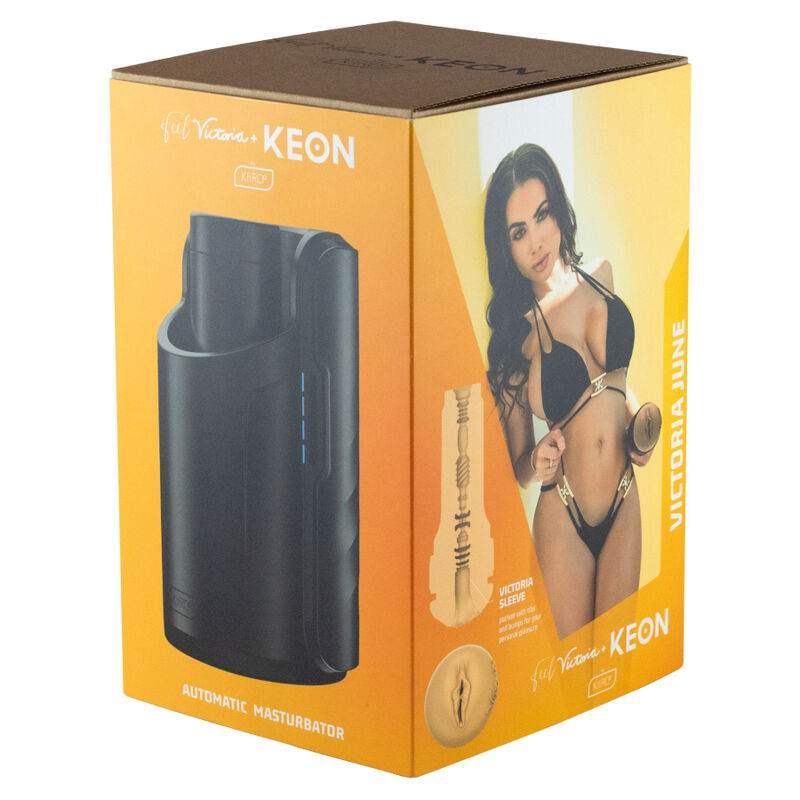 KIIROO - FEEL VICTORIA JUNE + KEON INTERAKTIVER MASTURBATOR - Vanelion Paradise