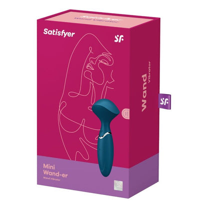 SATISFYER - MINI WOND-ER BLAU