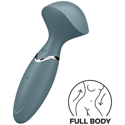 SATISFYER - MINI WOND-ER BLAU