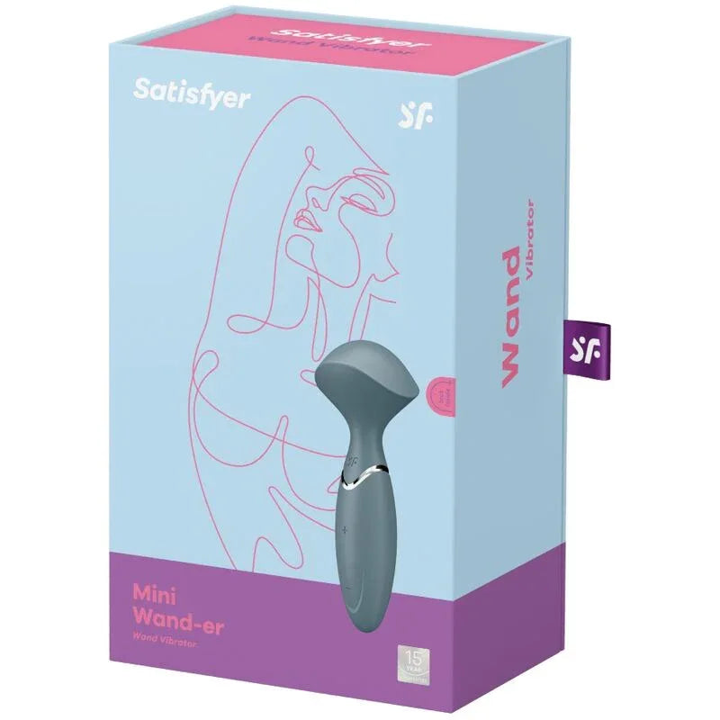 SATISFYER - MINI WOND-ER - Vanelion Paradise