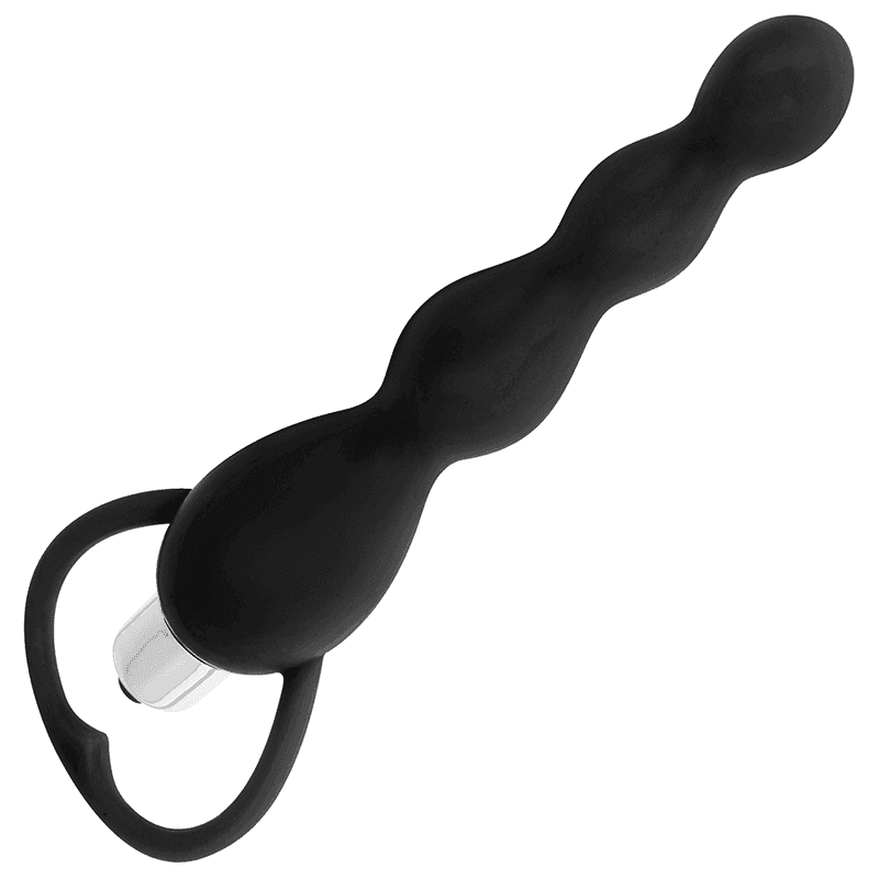 OHMAMA - ANALSTIMULATOR MIT SCHWARZER VIBRATION - Vanelion Paradise