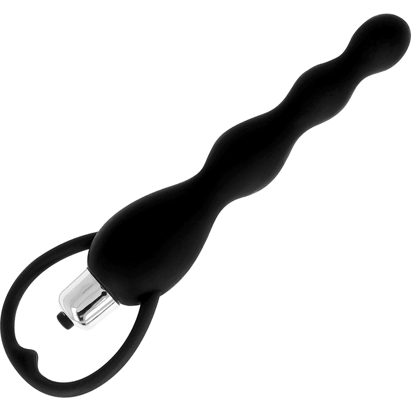 OHMAMA - ANALSTIMULATOR MIT SCHWARZER VIBRATION - Vanelion Paradise
