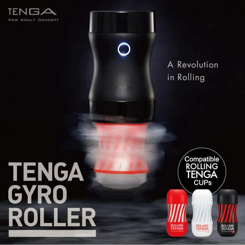 TENGA - GYRO ROLLER CUP SANFTER MASTURBATOR - Vanelion Paradise