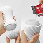 TENGA - FLEX FIZZY GRÜNER MASTURBATOR - Vanelion Paradise