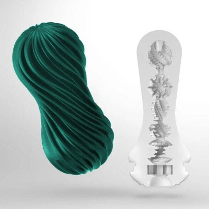 TENGA - FLEX FIZZY GRÜNER MASTURBATOR - Vanelion Paradise