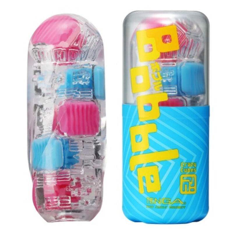 TENGA - BOBBLE CRAZY CUBES MASTURBATOR - Vanelion Paradise