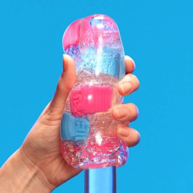 TENGA - BOBBLE CRAZY CUBES MASTURBATOR - Vanelion Paradise