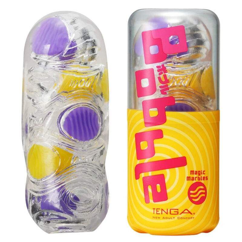 TENGA - BOBBLE MAGIC MARBLES MASTURBATOR - Vanelion Paradise
