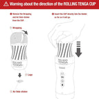 TENGA - VAKUUM-GYRO-ROLLENSAUGUNG UND -ROTATION - Vanelion Paradise
