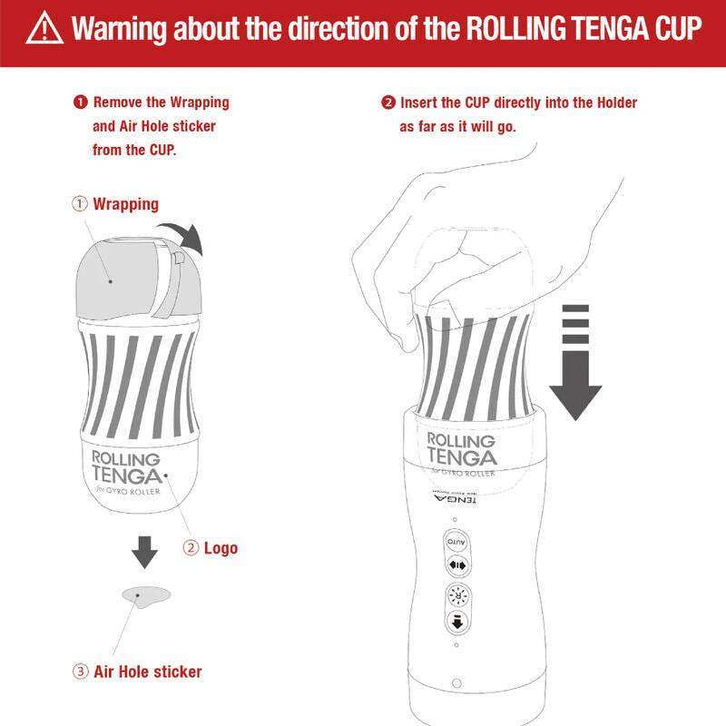 TENGA - VAKUUM-GYRO-ROLLENSAUGUNG UND -ROTATION - Vanelion Paradise