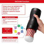 TENGA - VAKUUM-GYRO-ROLLENSAUGUNG UND -ROTATION - Vanelion Paradise