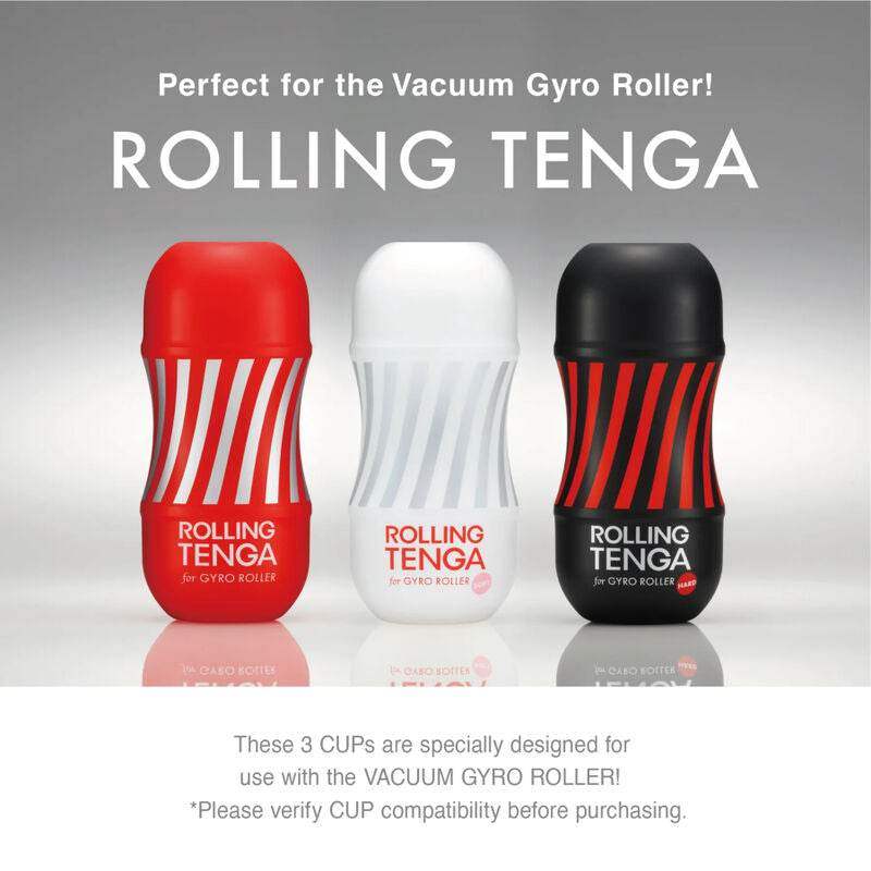 TENGA - VAKUUM-GYRO-ROLLENSAUGUNG UND -ROTATION - Vanelion Paradise