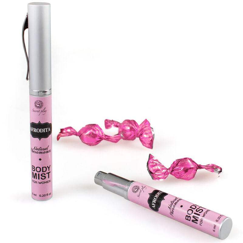 SECRETPLAY - AFRODITA ? KÖRPERNEBEL 6 ML - Vanelion Paradise