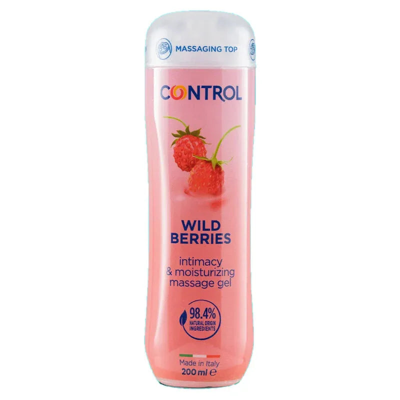CONTROL - MASSAGEGEL 3 IN 1 WILDE BEEREN 200 ML - Vanelion Paradise
