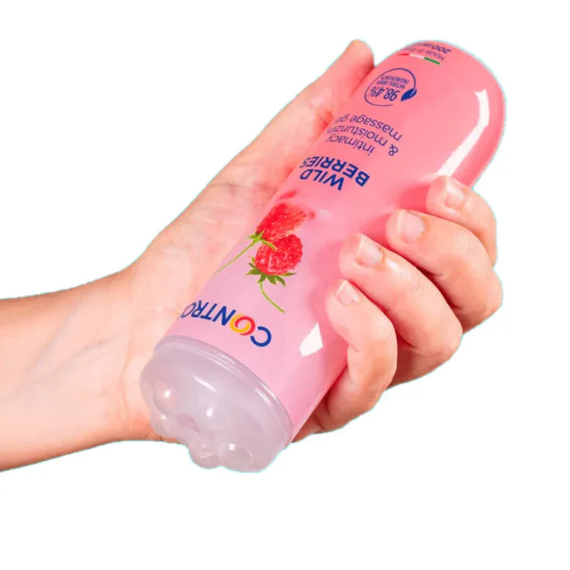CONTROL - MASSAGEGEL 3 IN 1 WILDE BEEREN 200 ML - Vanelion Paradise