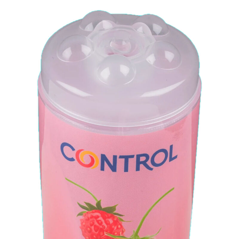 CONTROL - MASSAGEGEL 3 IN 1 WILDE BEEREN 200 ML