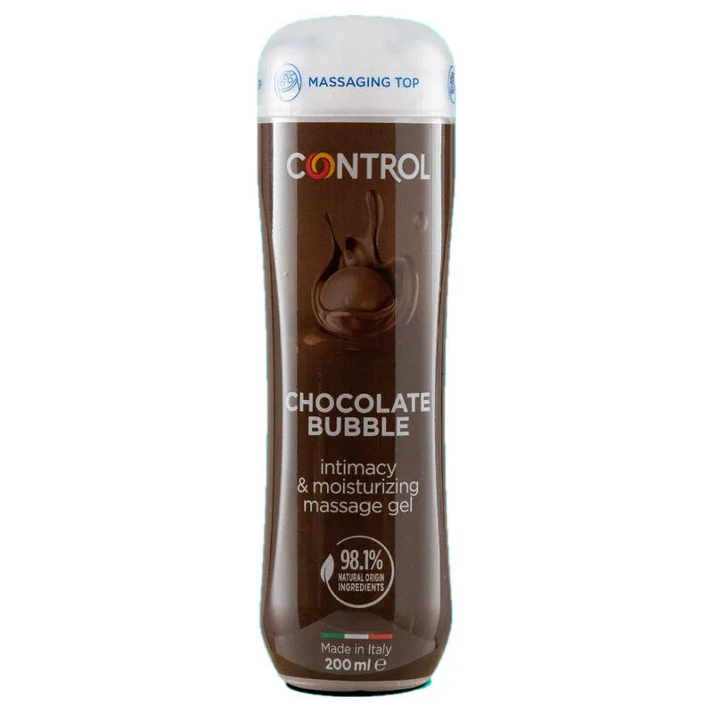 CONTROL - MASSAGEGEL 3 IN 1 SCHOKOLADENBLASE 200 ML - Vanelion Paradise