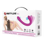 PRETTY LOVE - ALEX VIBRATOR UND KLITORISAUGER FLIEDER - Vanelion Paradise