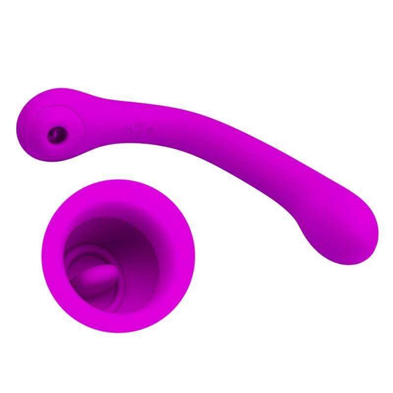 PRETTY LOVE - ALEX VIBRATOR UND KLITORISAUGER FLIEDER - Vanelion Paradise