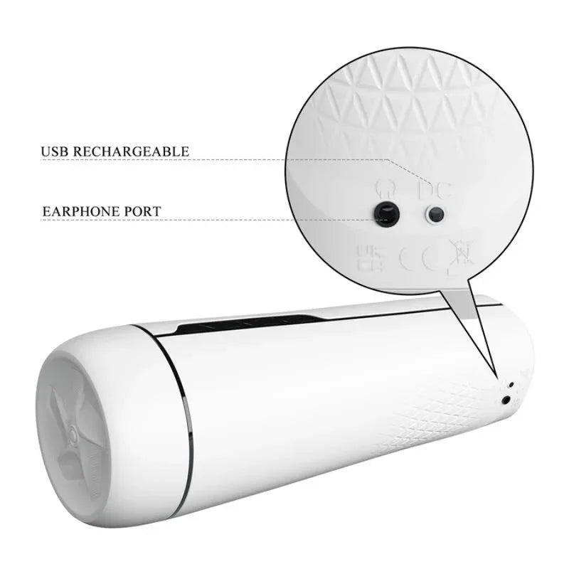 PRETTY LOVE - SIENNA MNNLICHER MASTURBATOR MIT VIBRATION. STIMME UND SAUGUNG - Vanelion Paradise