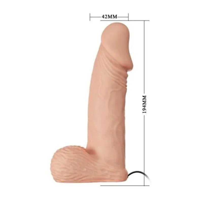 BAILE - ULTRA LEIDENSCHAFTLICHER GESCHIRR 19.4 CM NATURAL - Vanelion Paradise