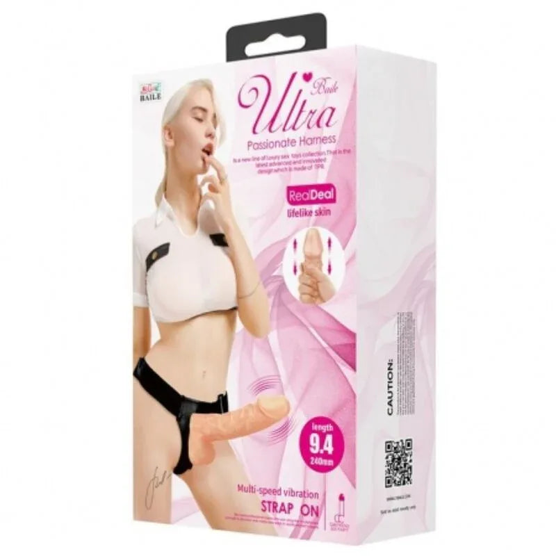 BAILE - ULTRA LEIDENSCHAFTLICHER GESCHIRR 24 CM NATURAL - Vanelion Paradise