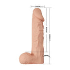 BAILE - ULTRA LEIDENSCHAFTLICHER GESCHIRR 24 CM NATURAL - Vanelion Paradise
