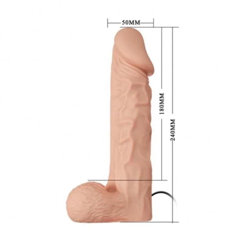 BAILE - ULTRA LEIDENSCHAFTLICHER GESCHIRR 24 CM NATURAL - Vanelion Paradise