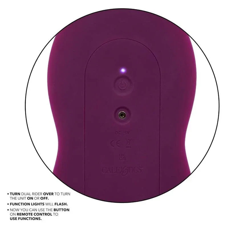 CALEXOTICS - FERNBEDIENUNG DUAL RIDER - Vanelion Paradise