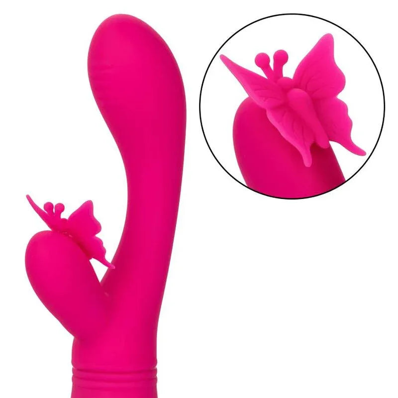 CALEXOTICS - SCHMETTERLING KUSS FLUTTER ROSA - Vanelion Paradise
