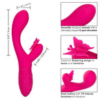 CALEXOTICS - SCHMETTERLING KUSS FLUTTER ROSA - Vanelion Paradise
