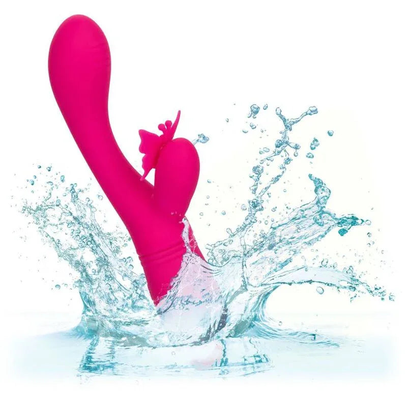 CALEXOTICS - SCHMETTERLING KUSS FLUTTER ROSA - Vanelion Paradise