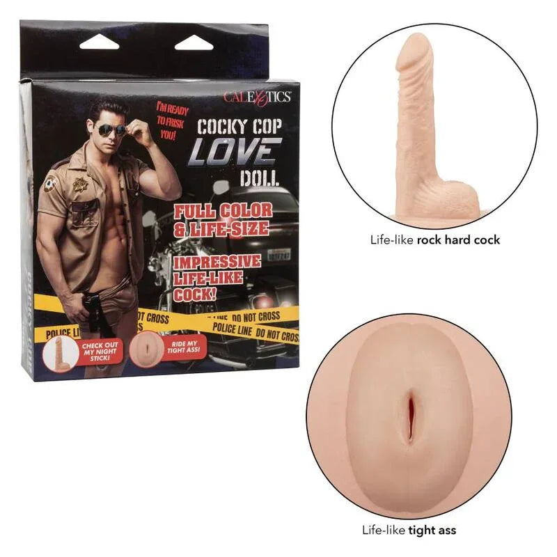 CALEXOTICS - COCKY COP LIEBESPUPPE - Vanelion Paradise