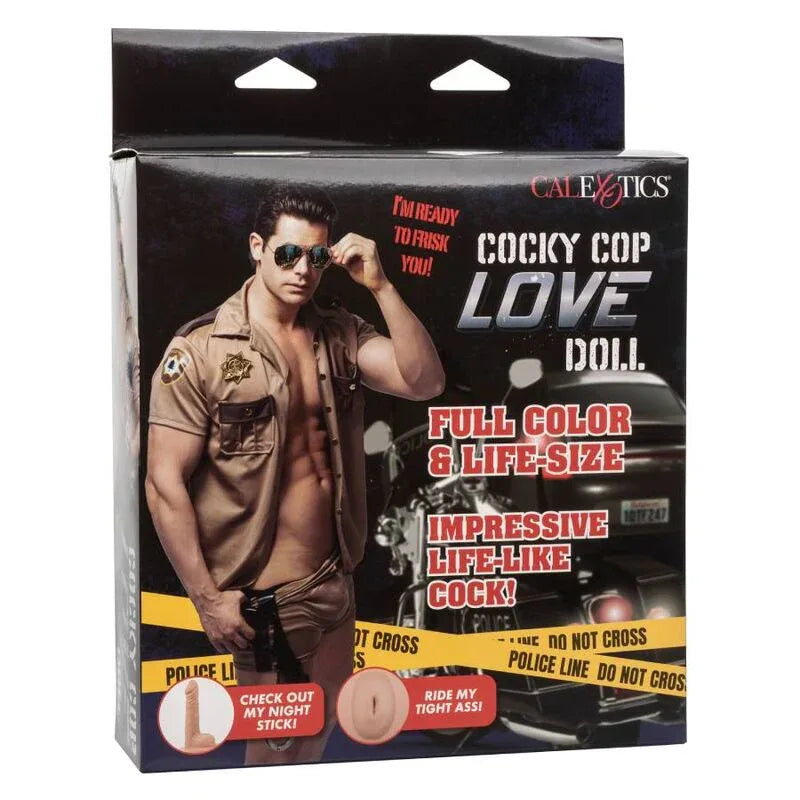 CALEXOTICS - COCKY COP LIEBESPUPPE - Vanelion Paradise